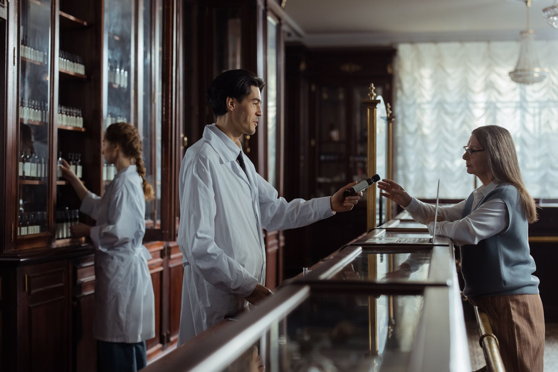 Pharmacie de garde équipe à Noisy-le-Grand